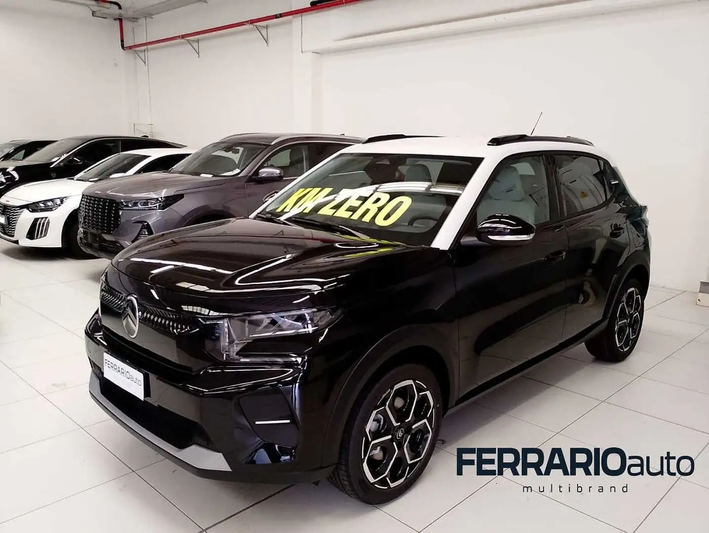 Citroen C3 4ª serie PureTech 100 S&S Max KM.0 Nero - 1