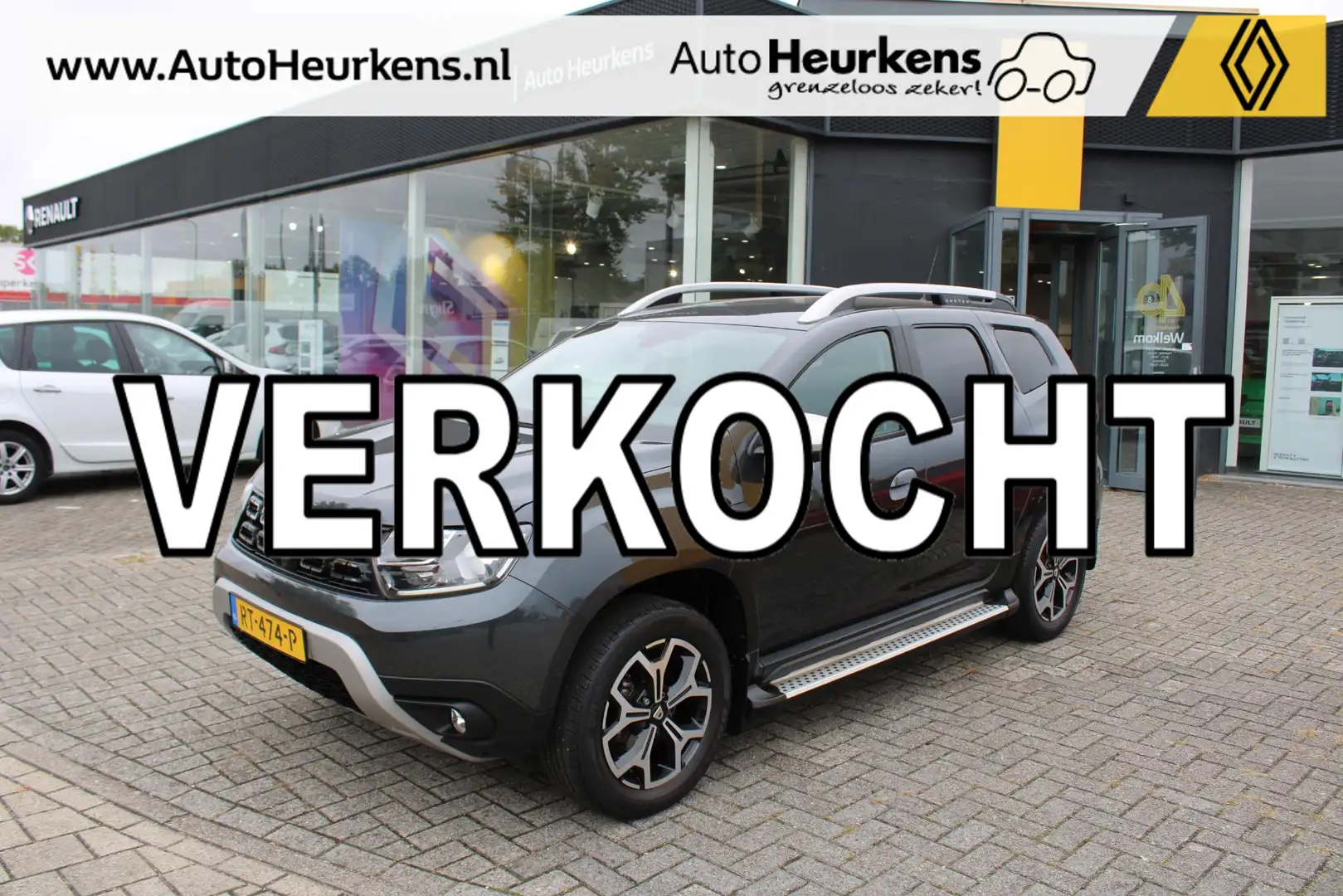 Dacia Duster TCe 130 Prestige l Origineel NL l 1e-eigenaar l Tr Gris - 1