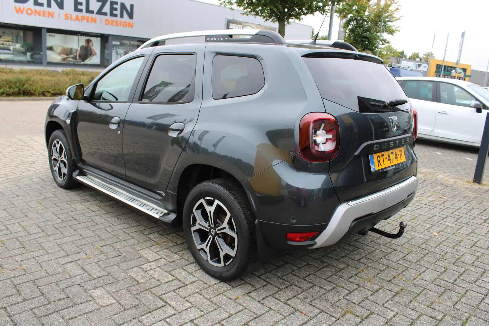 Dacia Duster TCe 130 Prestige l Origineel NL l 1e-eigenaar l Tr Gris - 2