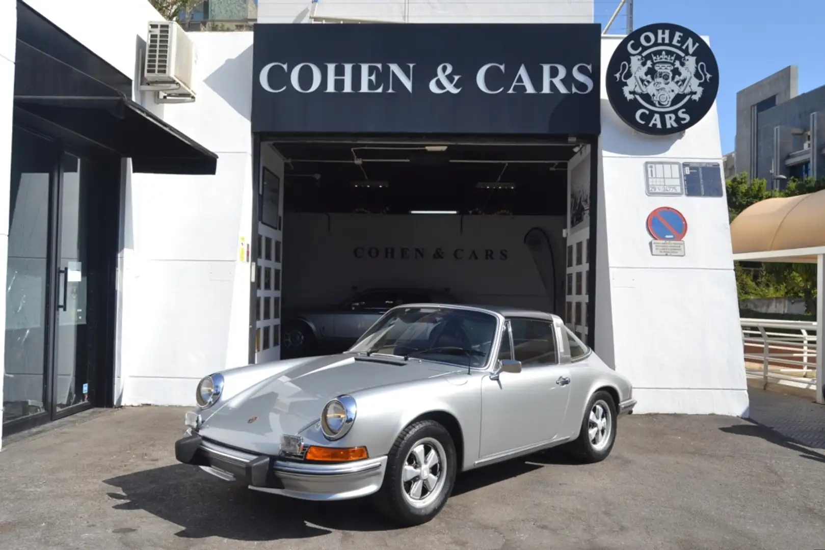 Porsche 911 Descapotable Automático de 2 Puertas Gris - 1