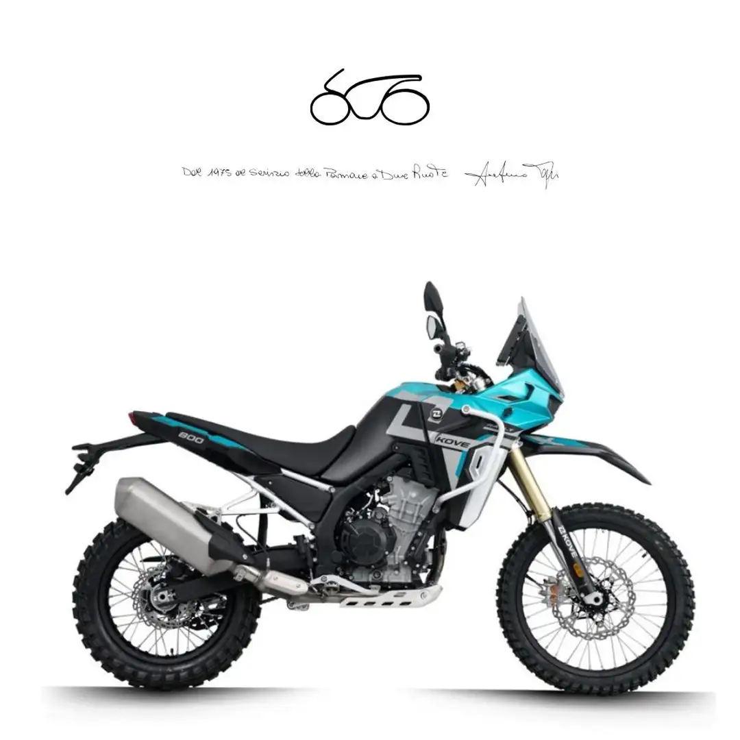 Kove 450 Rally RALLY Blu/Azzurro - 1