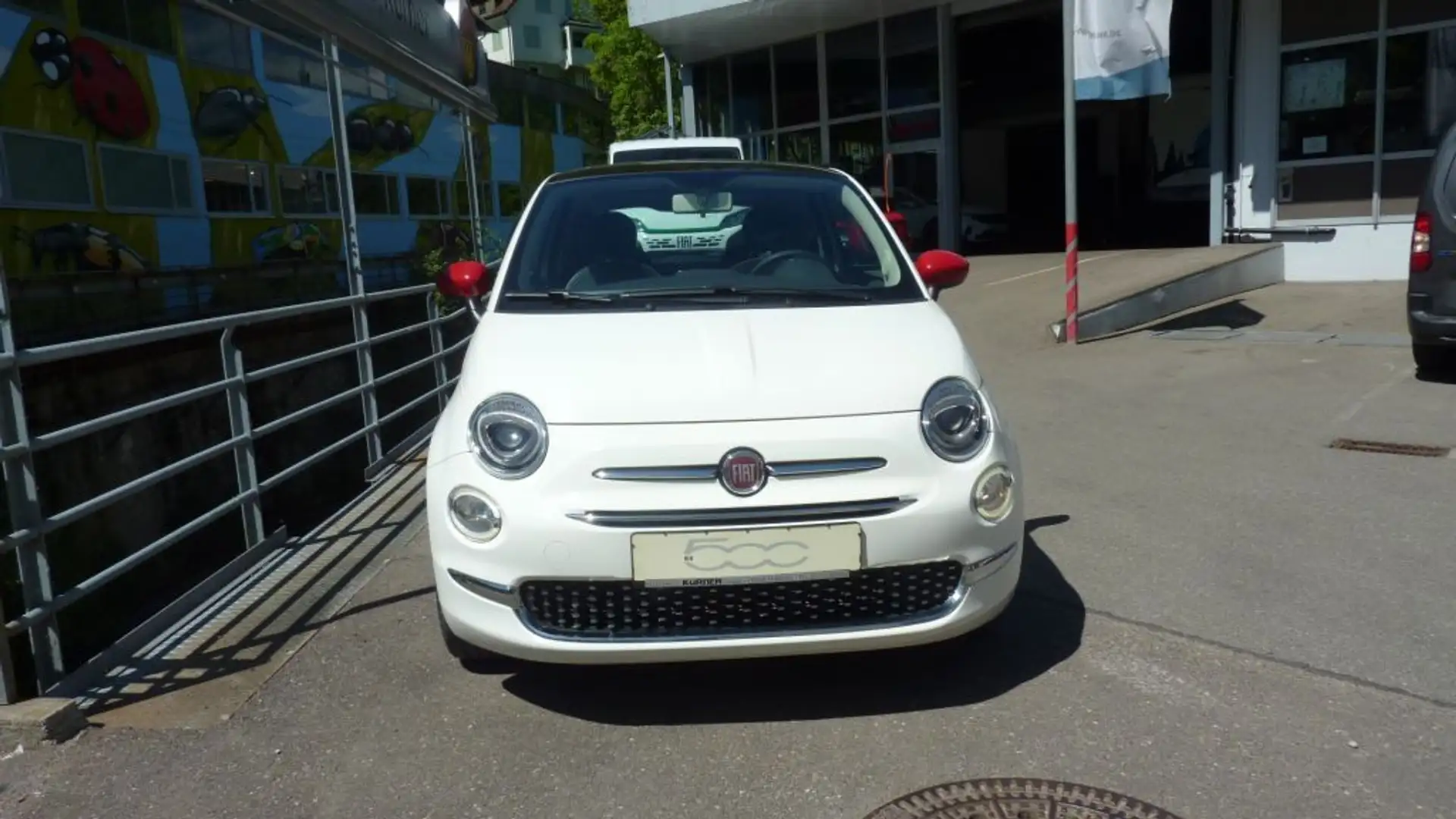 Fiat 500 1.2 8V Lounge Blanco - 2