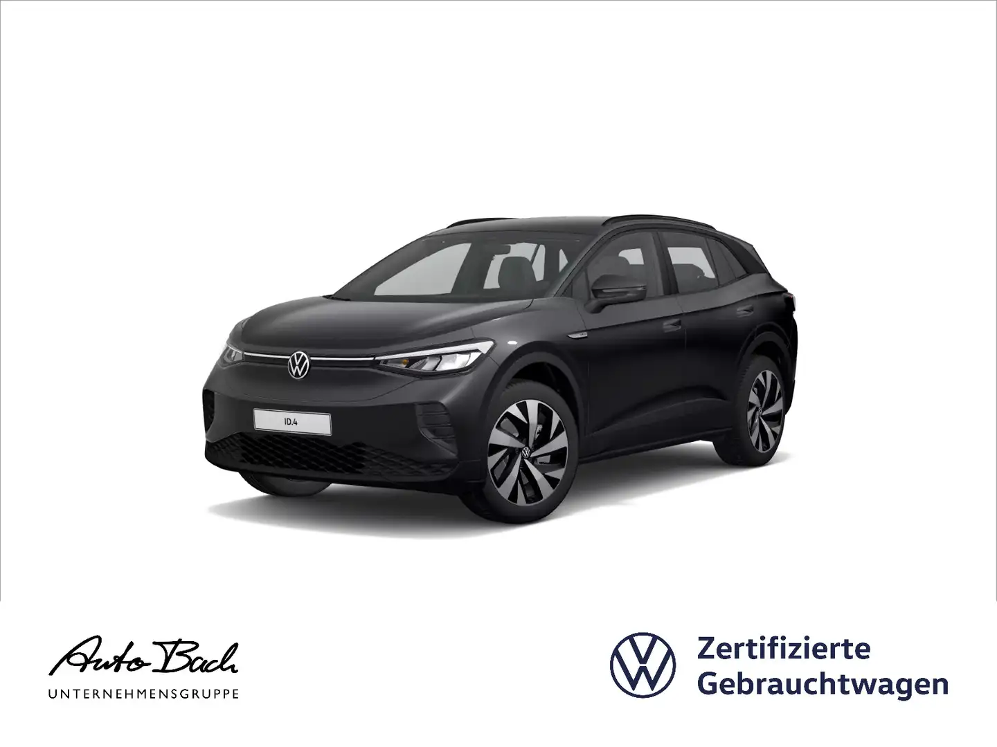 Volkswagen ID.4 Pro Performance, Navi, LED, App-Connect, Pa Grijs - 1