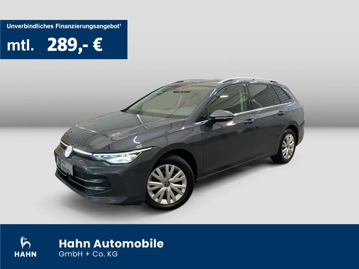 Volkswagen Golf Variant Golf VIII Variant 1.5eTSI DSG Style LED Navi CAM Grau - 1