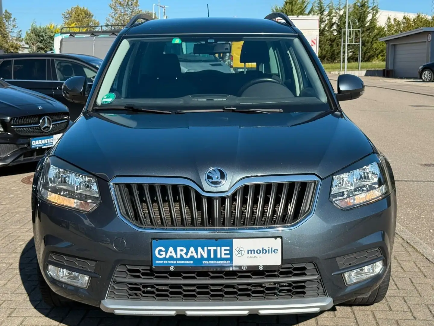 Skoda Yeti Elegance AUTOMATIK|AAHK|PDC Grau - 2