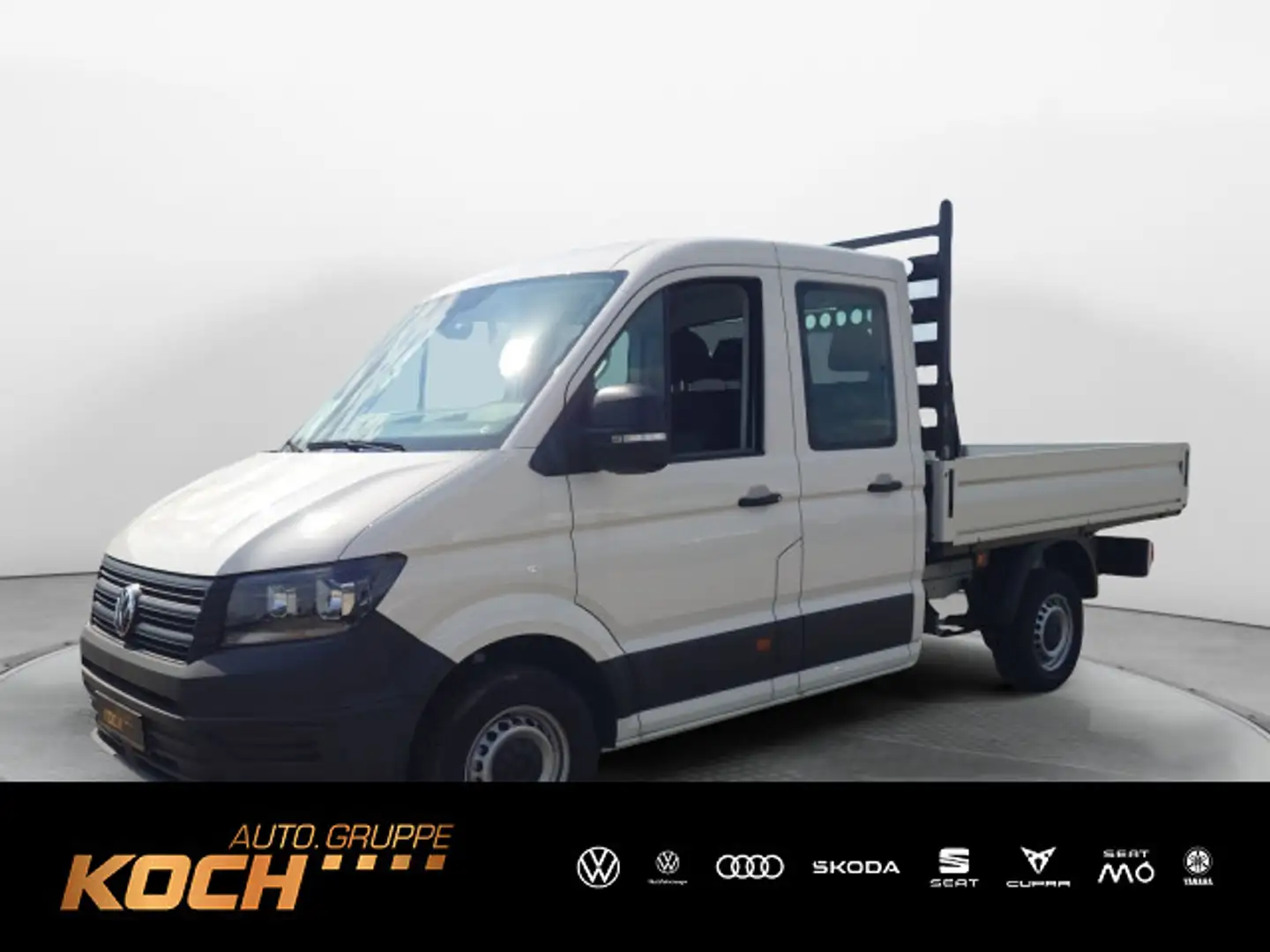 Volkswagen Crafter 35 Doka TDI 103 kw Klima AHK GRA Wit - 1