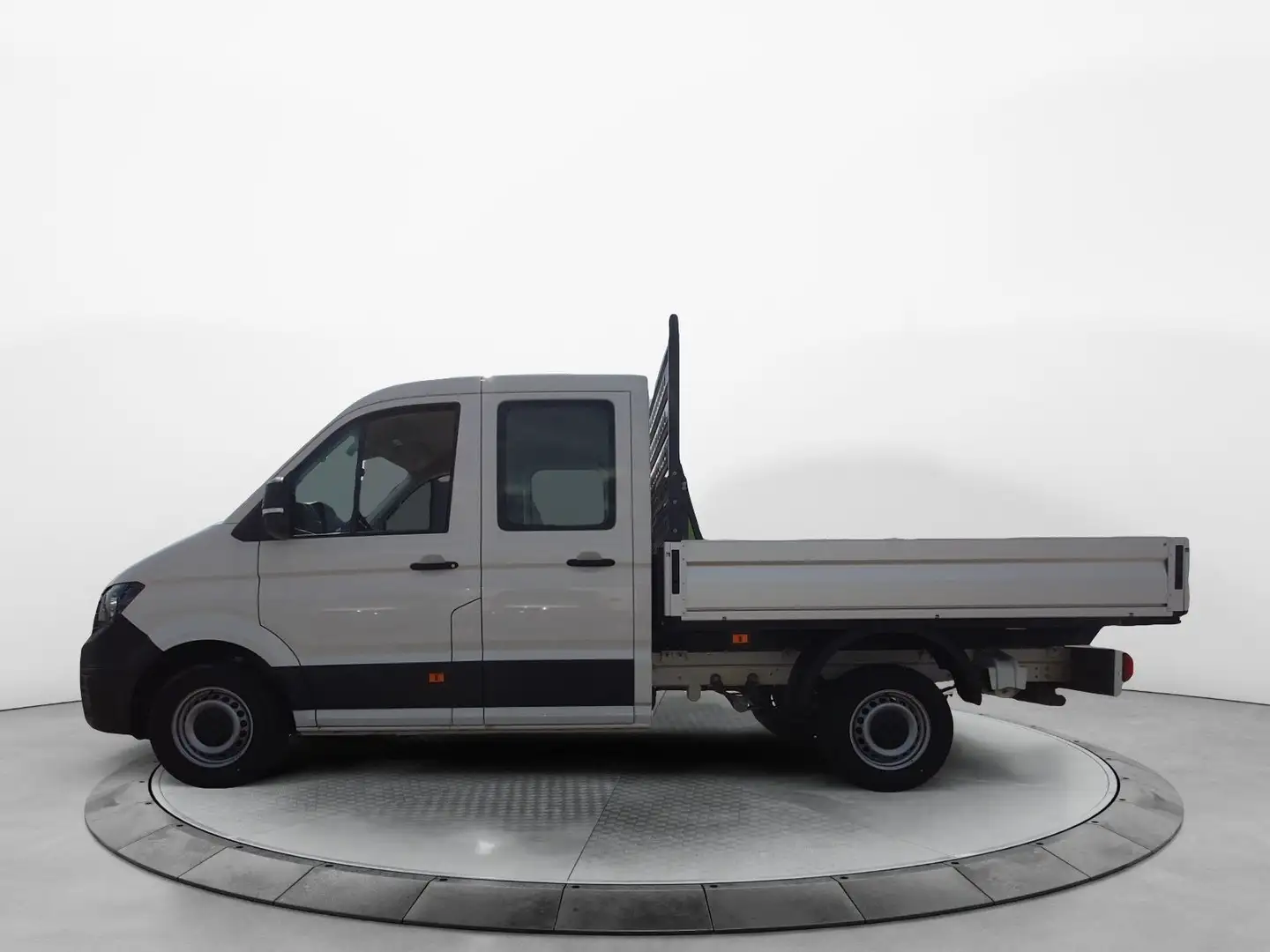 Volkswagen Crafter 35 Doka TDI 103 kw Klima AHK GRA Wit - 2