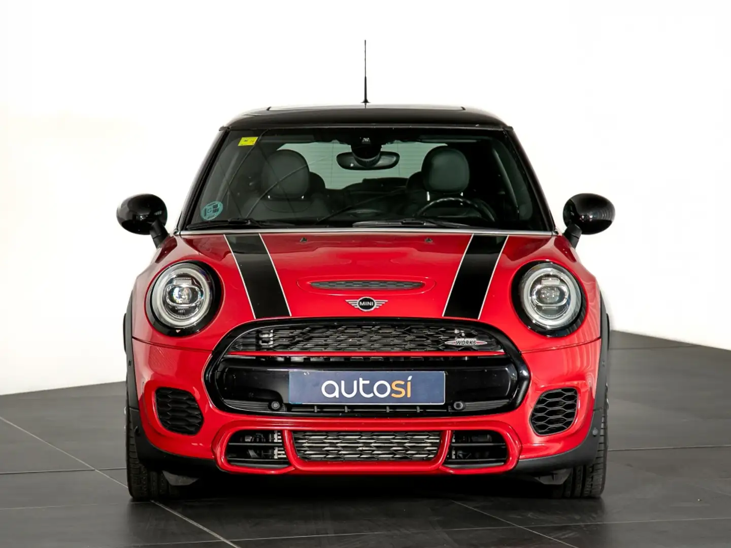 MINI John Cooper Works (4.75) Rojo - 2