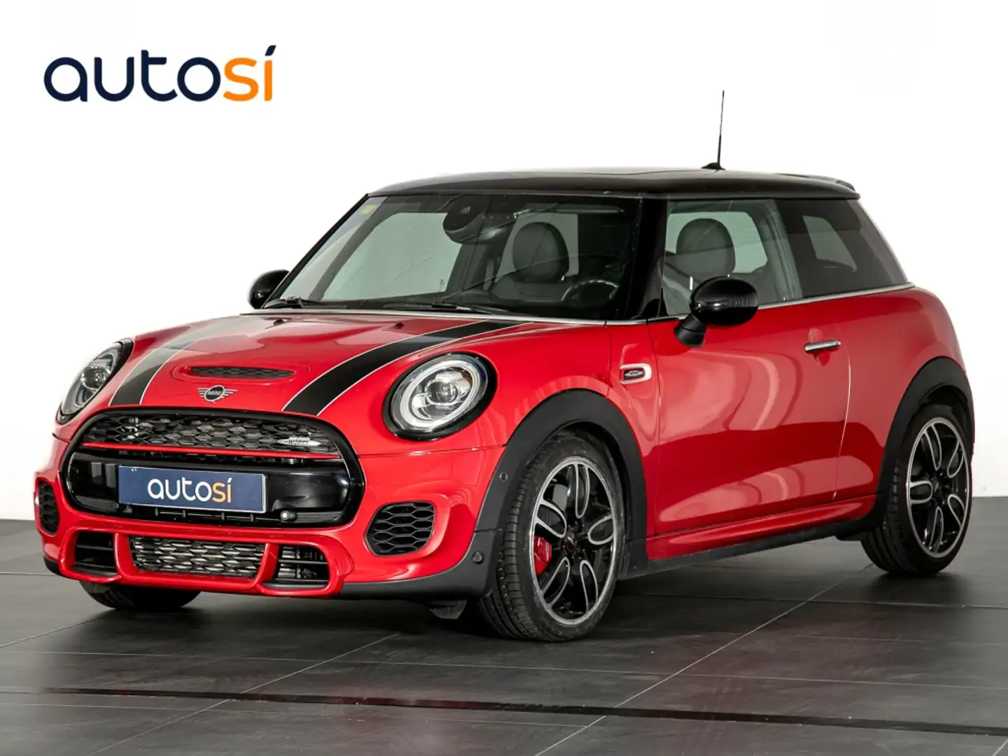 MINI John Cooper Works (4.75) Rojo - 1