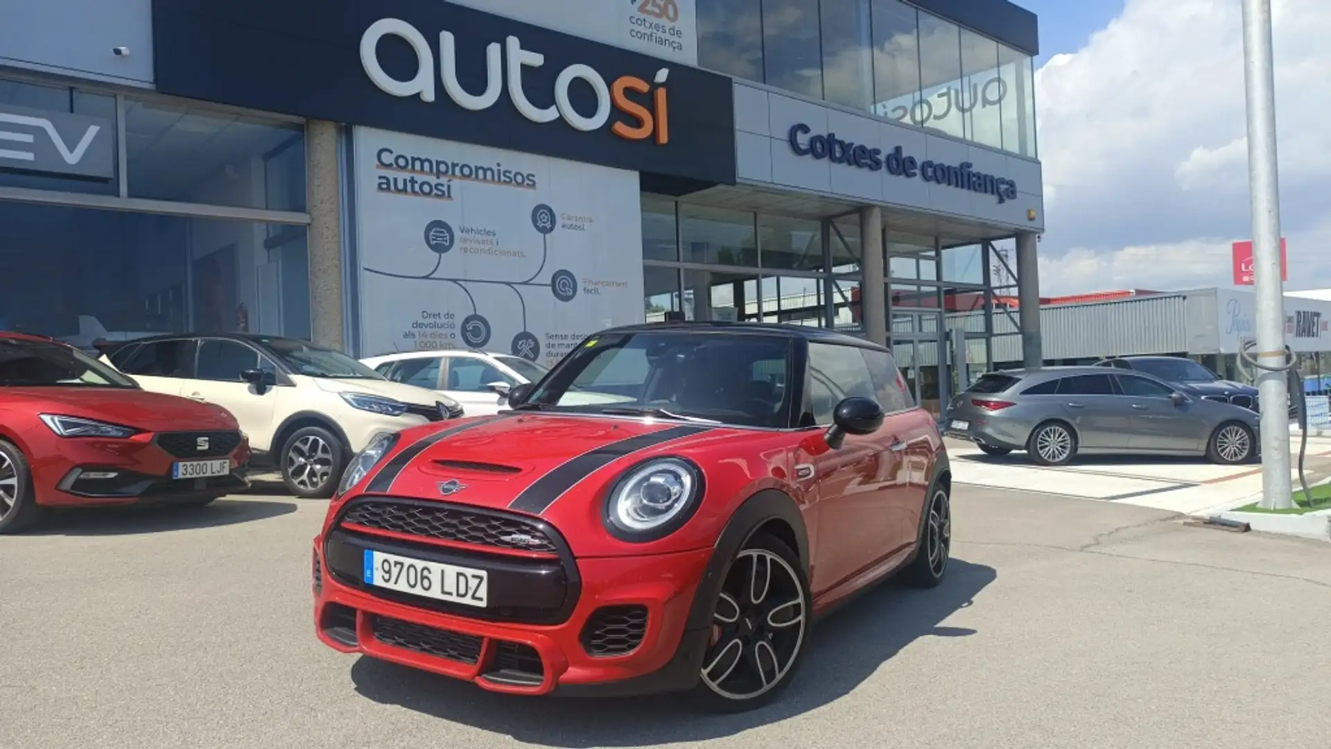 MINI John Cooper Works (4.75) Rojo - 1