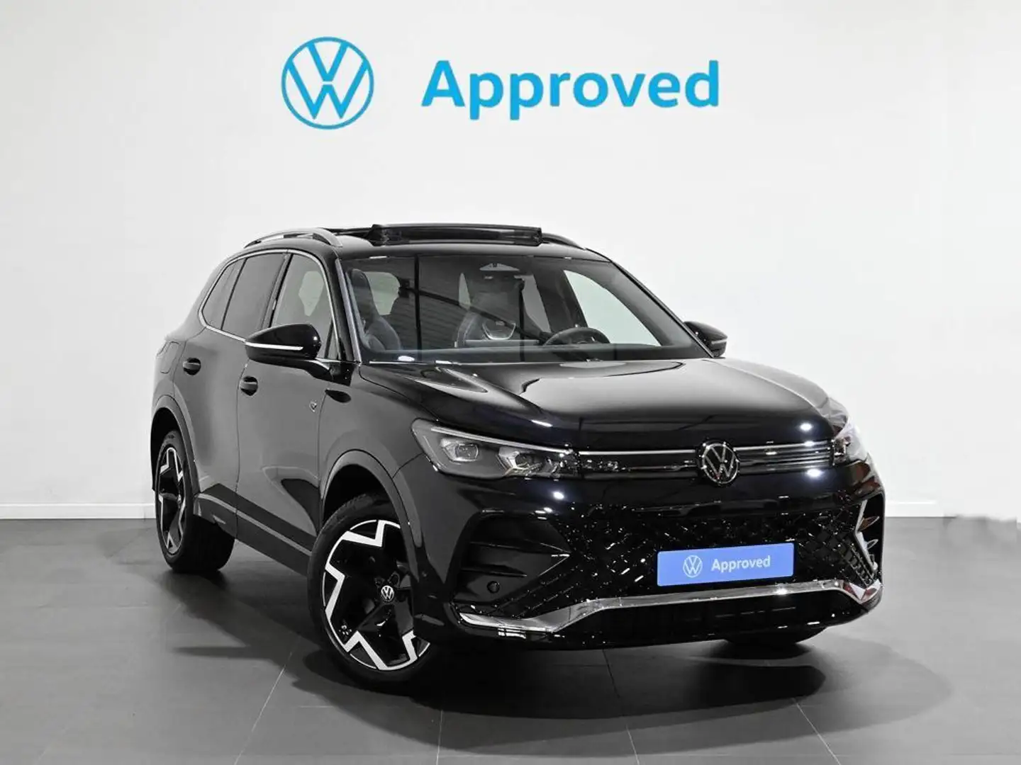 Volkswagen Tiguan 2.0TDI DSG R-Line 110kW Negro - 1