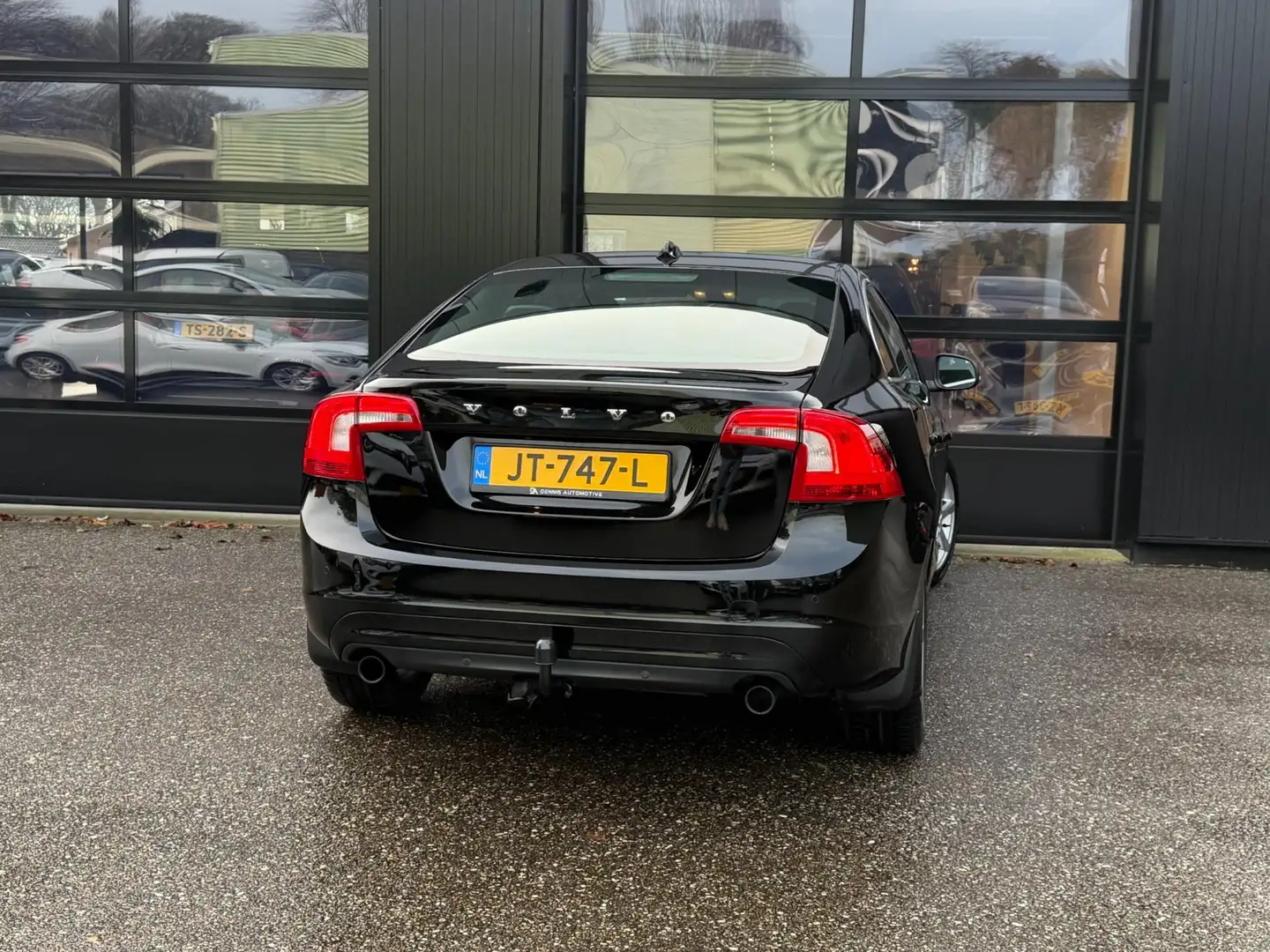 Volvo S60 2.0 T3 Nordic+ Xenon Navi Stoelverwarming Fekete - 2
