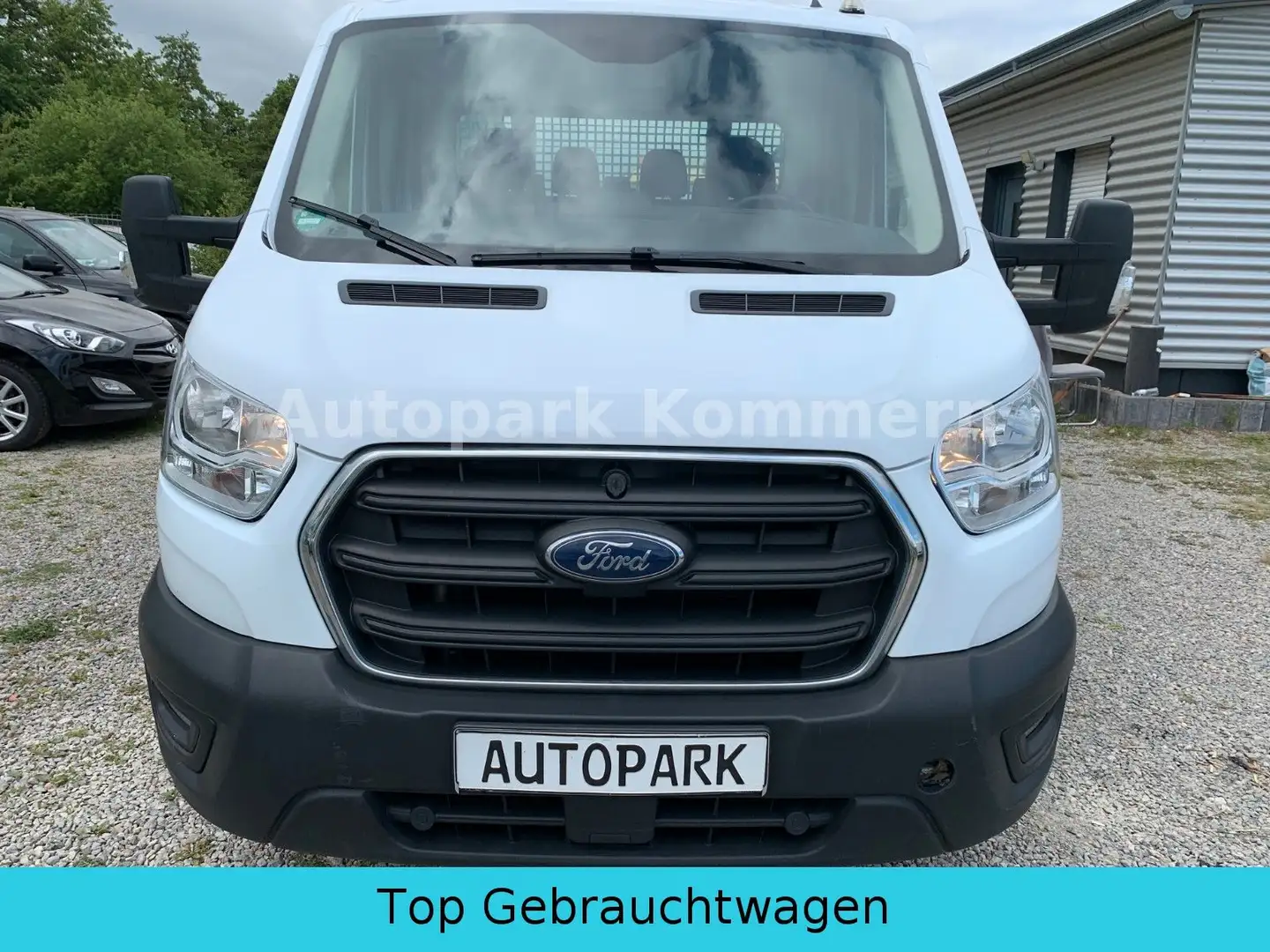Ford Transit Pritsche 350 L5 Doppelkabine Trend*DAB* Blanco - 2