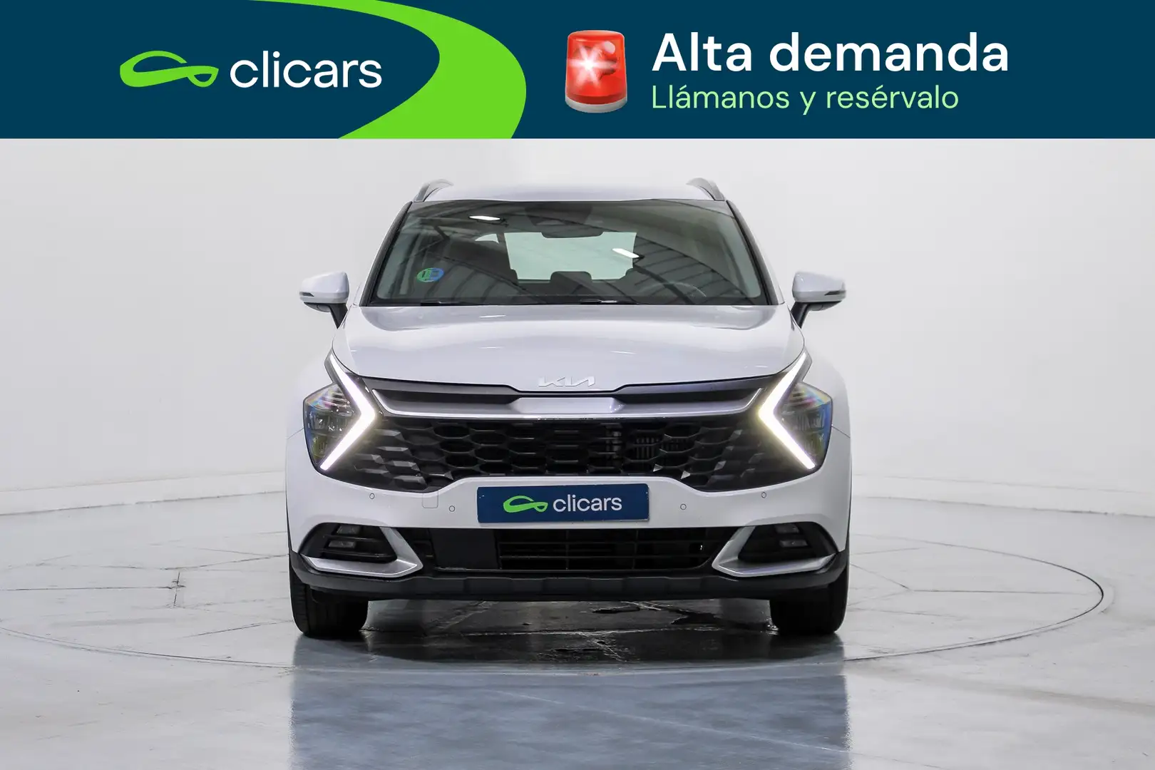 Kia Sportage 1.6 T-GDi HEV Drive 215 Blanco - 2