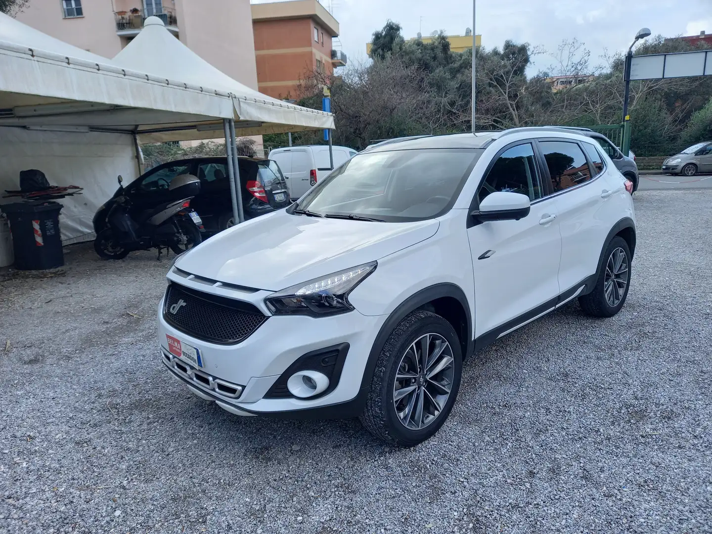 DR Automobiles DR F35 dr F35 1.5 turbo Gpl 156cv Blanco - 1
