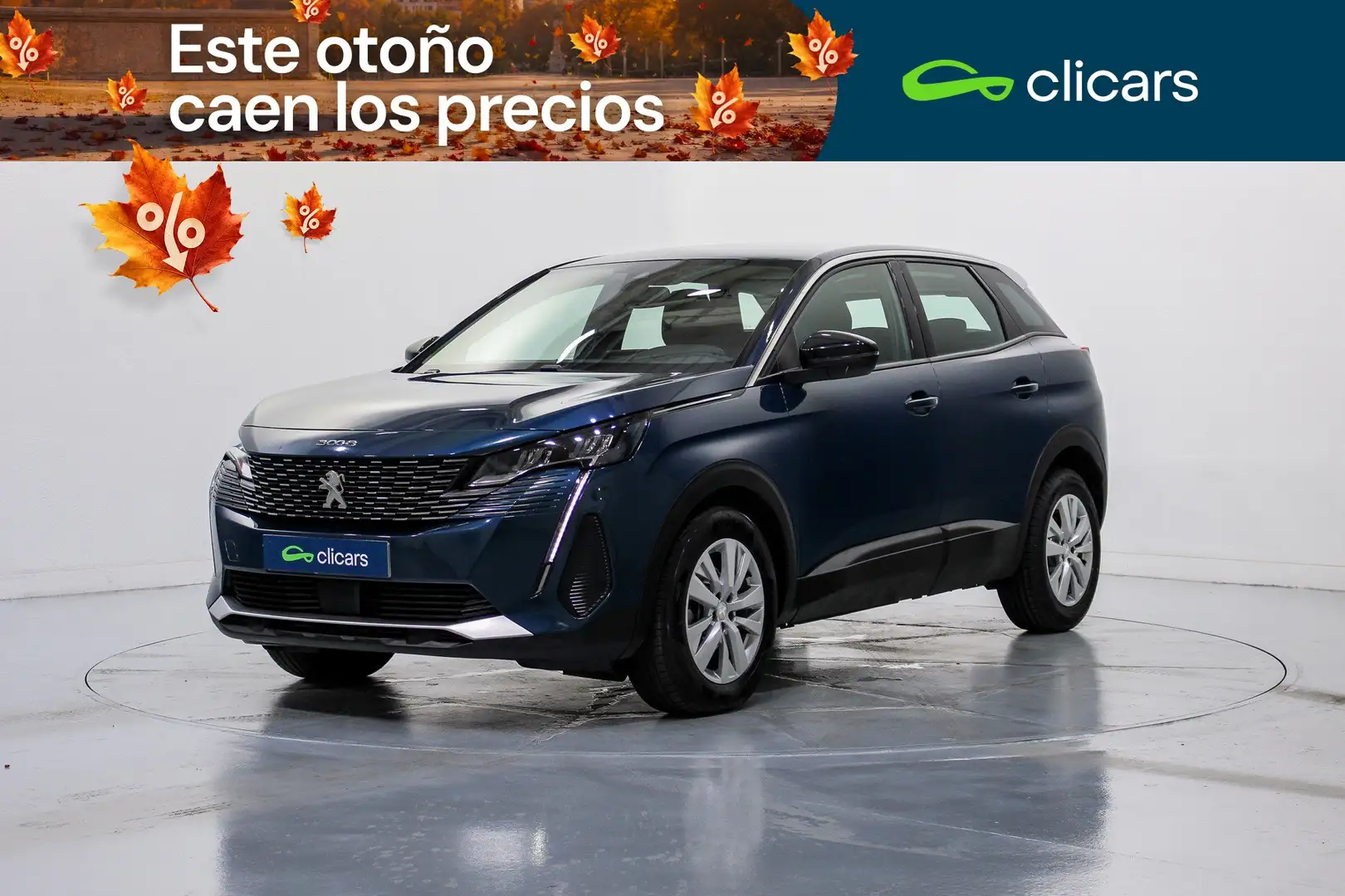 Peugeot 3008 1.5BlueHDi Active Pack S&S 130 Azul - 1