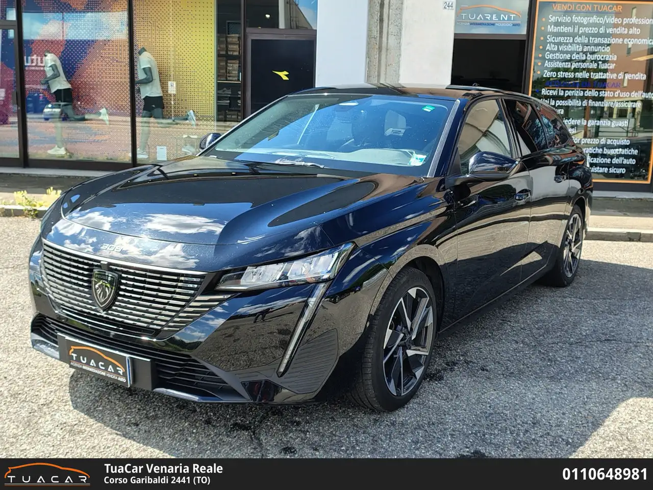 Peugeot 308 Allure 1.2 PureTech 130 SW