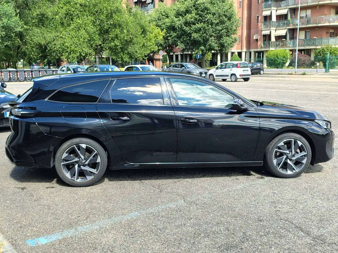 Peugeot 308 Allure 1.2 PureTech 130 SW, миниатюра 4