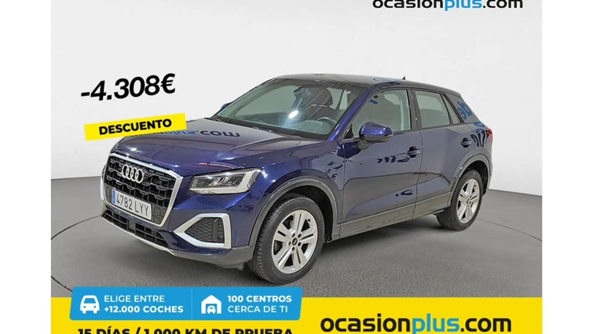 Audi Q2 30 TFSI Advanced 81kW Azul - 1