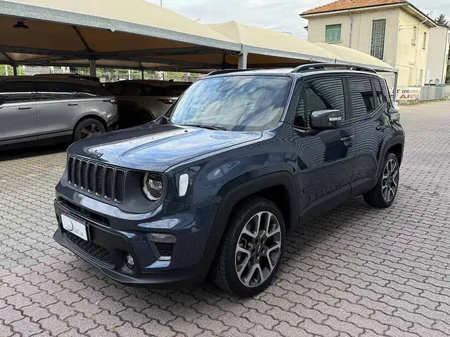 2022 Jeep Renegade in Blue for sale