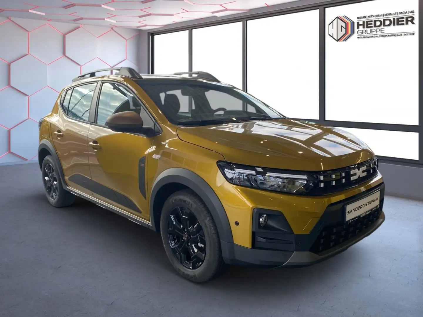 Dacia Sandero Stepway Extreme TCe 110 *LED*NAVI*KAMERA Gelb - 2