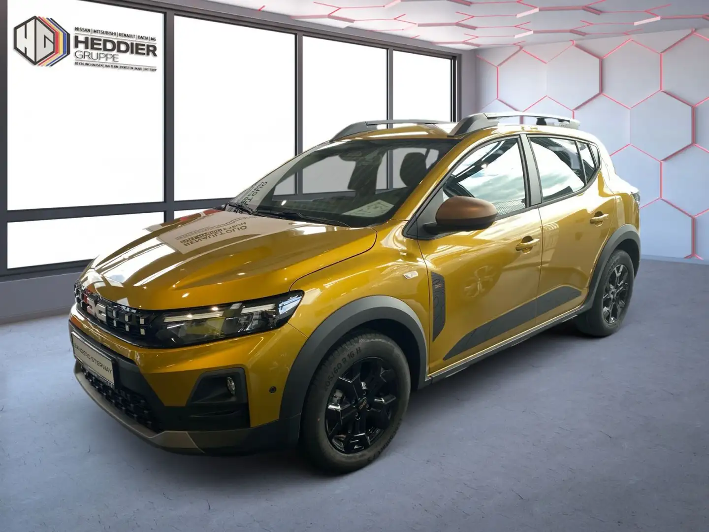 Dacia Sandero Stepway Extreme TCe 110 *LED*NAVI*KAMERA Gelb - 1