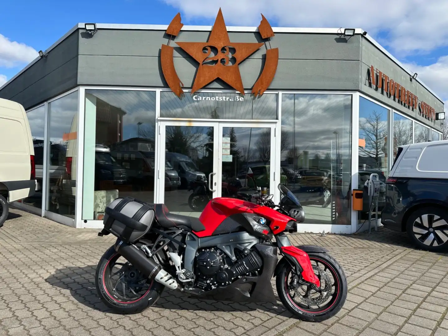 BMW K 1300 R Liebhaberfzg. Carbon Rouge - 1