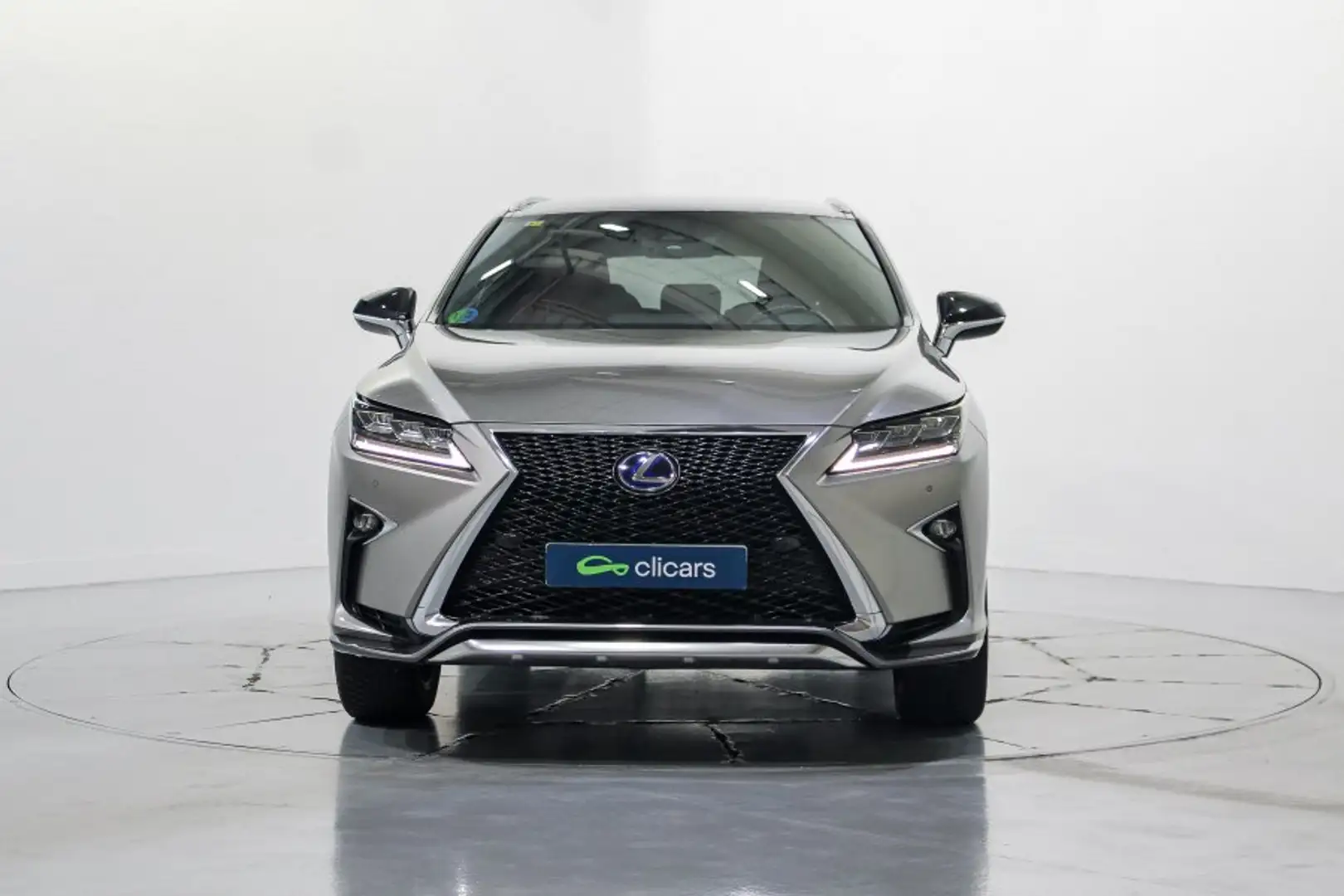 Lexus RX 450h F Sport Silber - 2