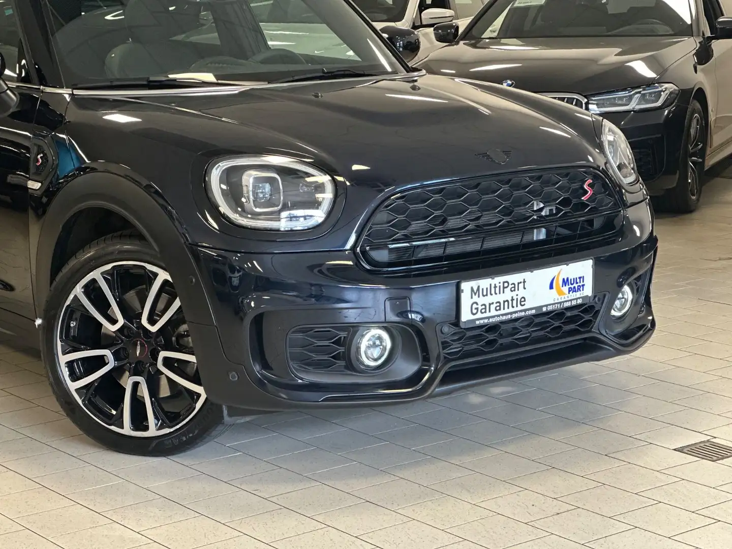 MINI Cooper S Countryman CoopSCountrymanAll4/Aut/LEDer/Panor/Kamer/JCW-Tr Negru - 2