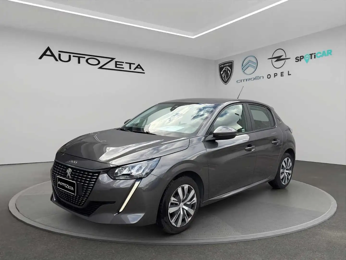 Peugeot 208 2ª serie PureTech 100 Stop&Start 5 porte Active Gris - 1