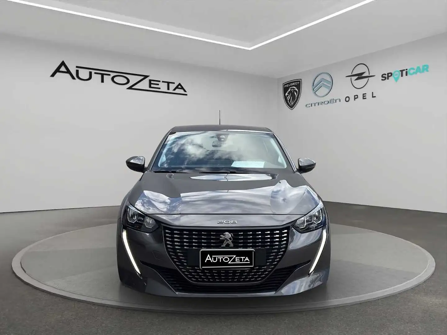 Peugeot 208 2ª serie PureTech 100 Stop&Start 5 porte Active Gris - 2