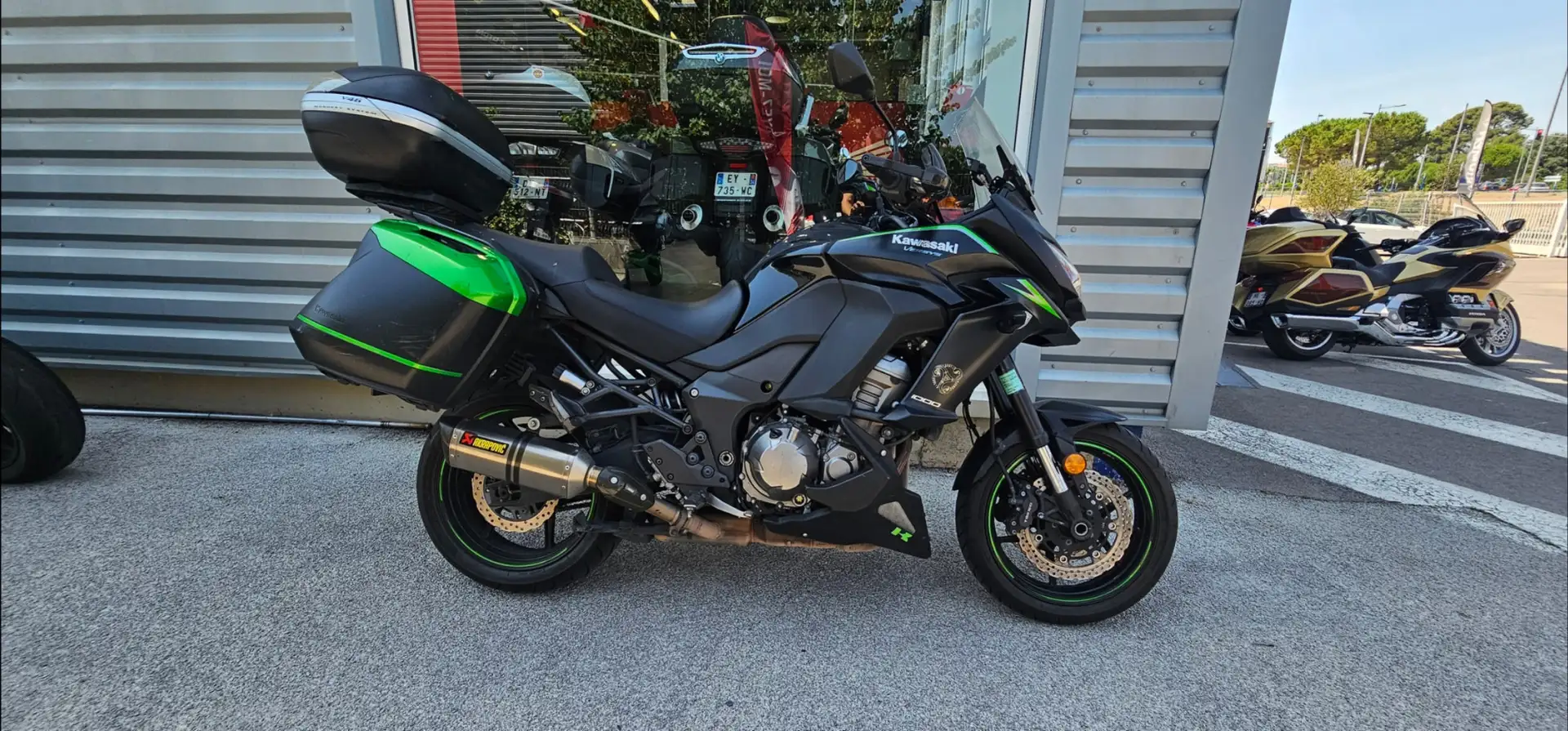 Kawasaki Versys 1000 Noir - 1