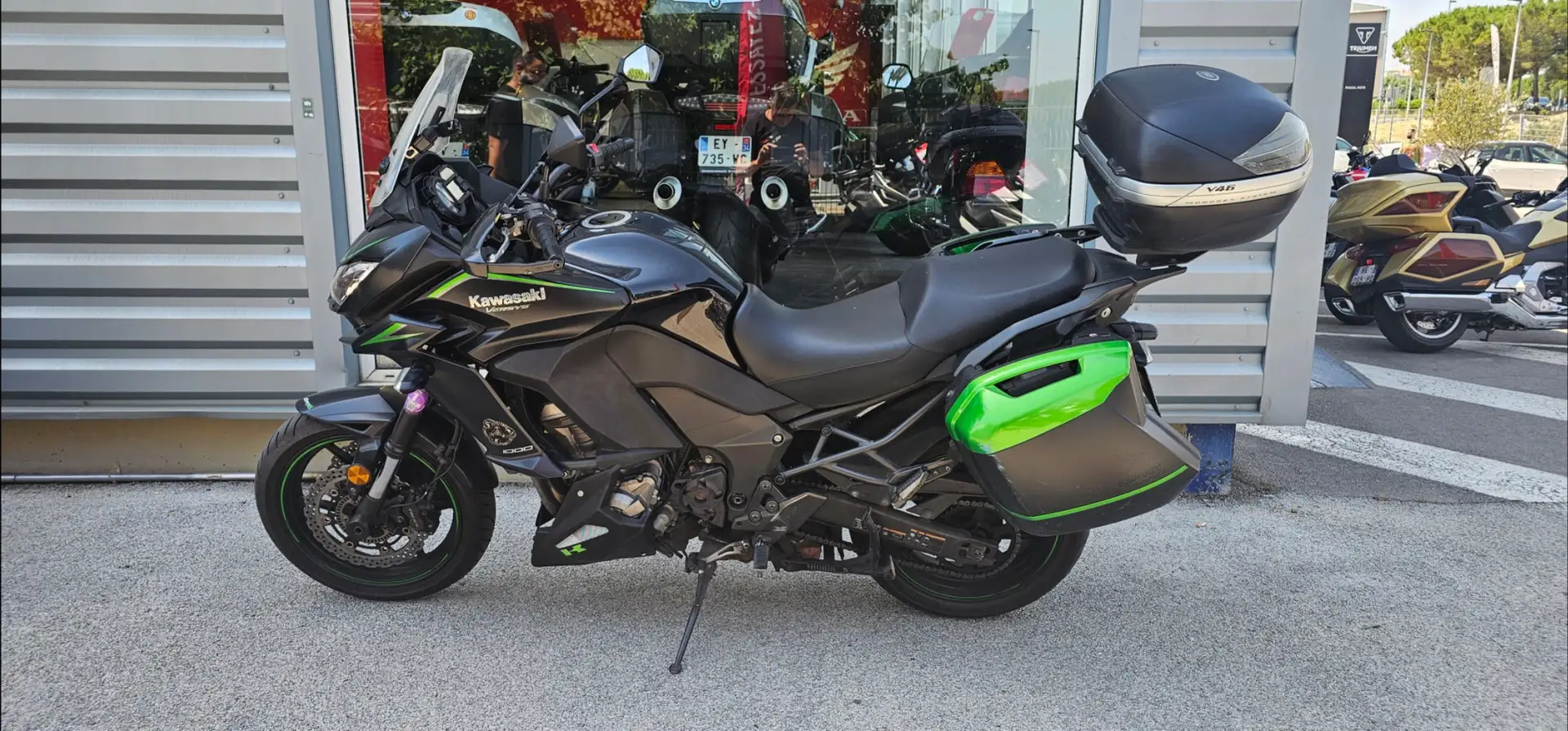 Kawasaki Versys 1000 Noir - 2