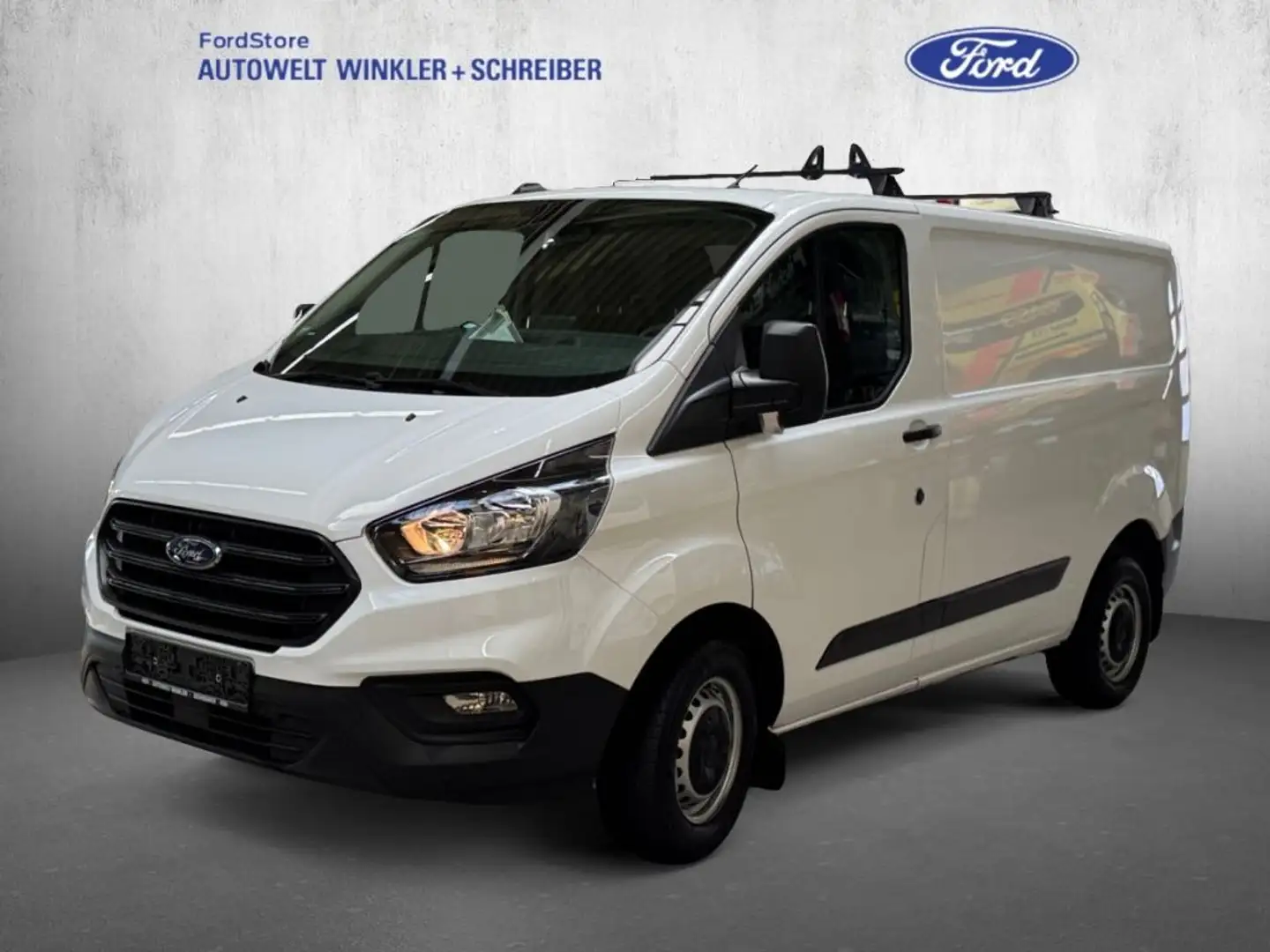 Ford Transit Custom 280 L1H1 LKW VA Basis Weiß - 1