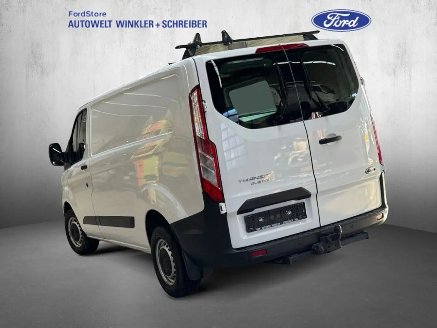 Ford Transit Custom 280 L1H1 LKW VA Basis Weiß - 2