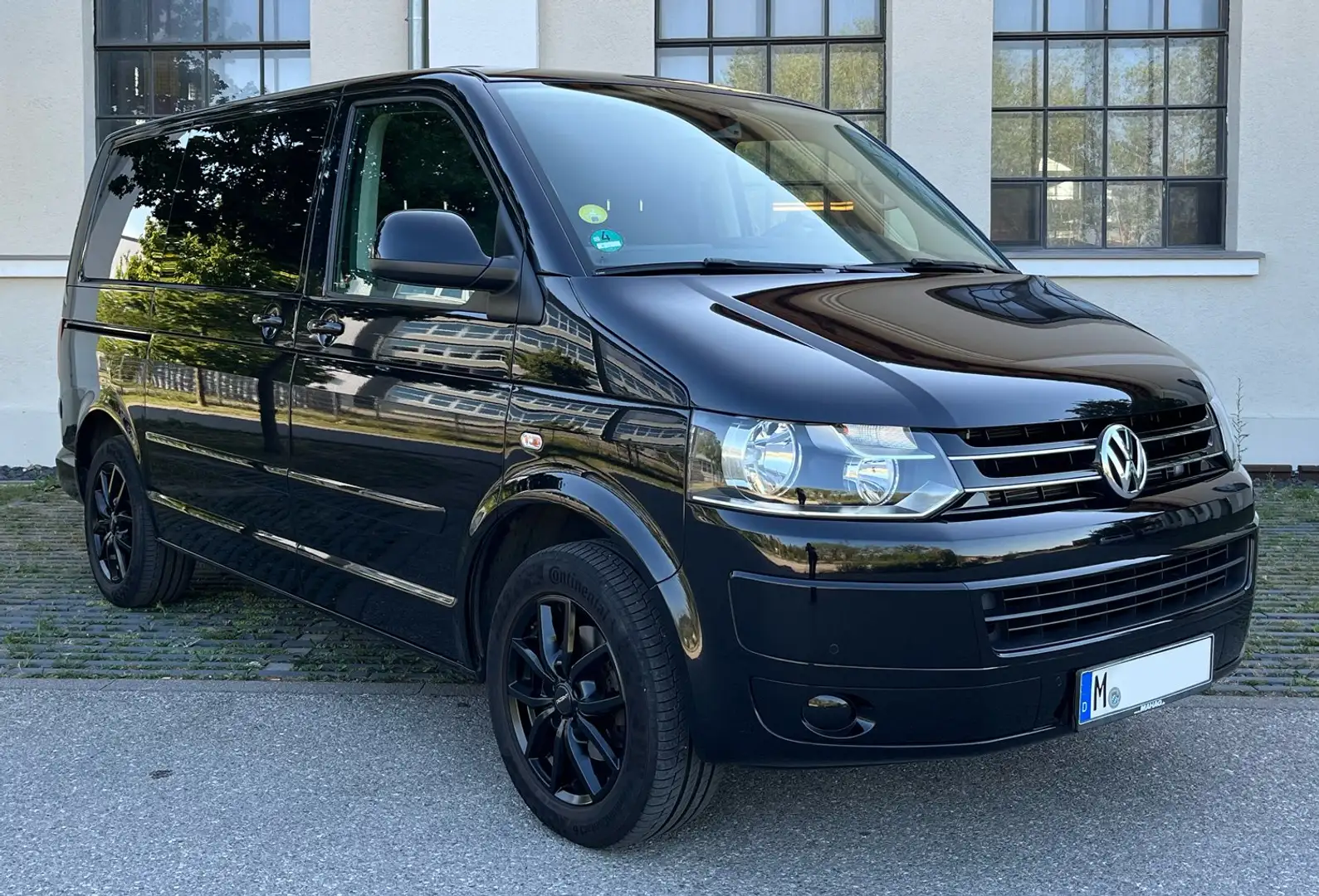 Volkswagen T5 Multivan Multivan Comfortline TDI - DSG, Navi, Klima, AHK Schwarz - 2