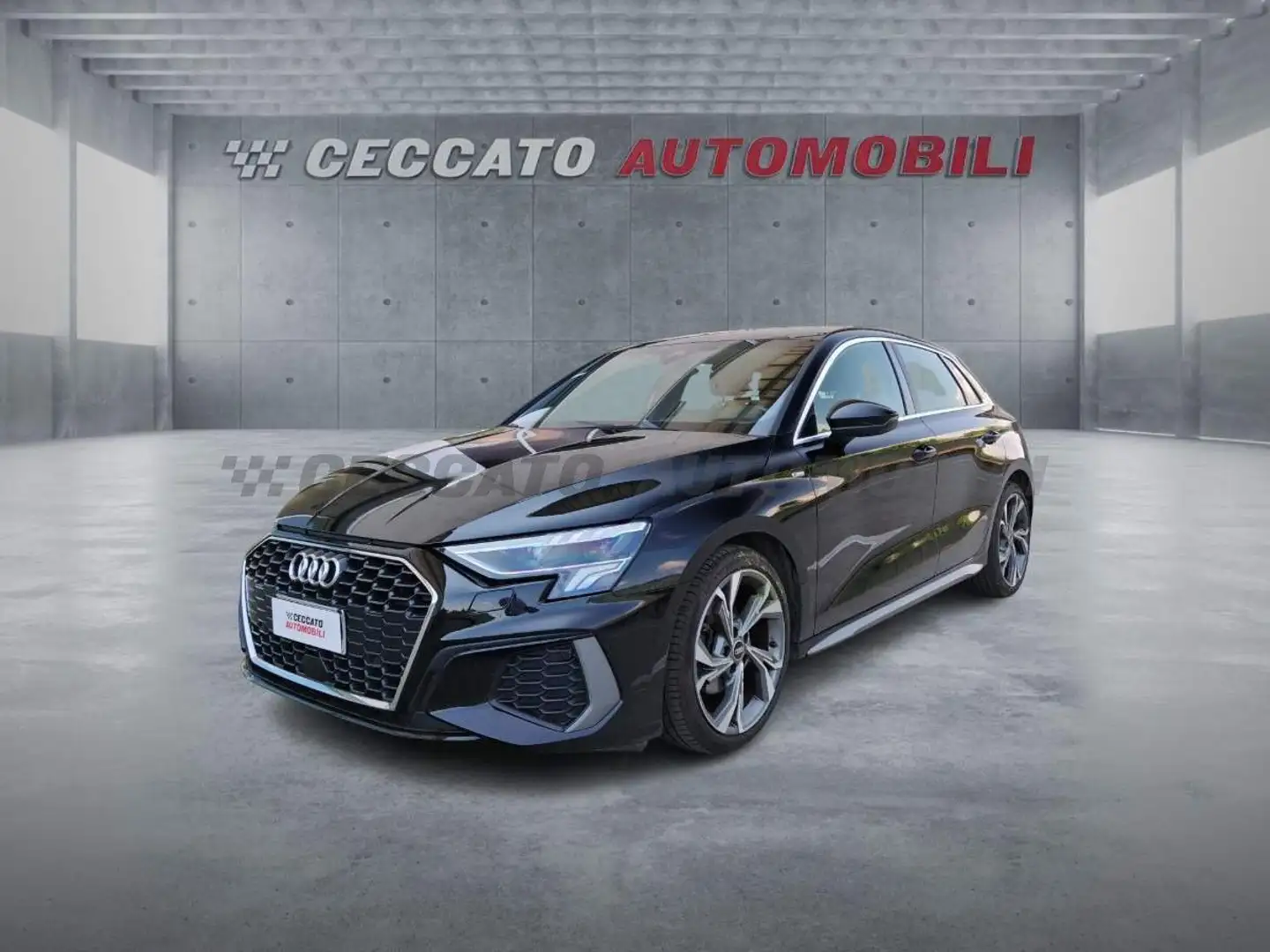 Audi A3 A3 Sportback 30 2.0 tdi S line edition s-tronic Nero - 1