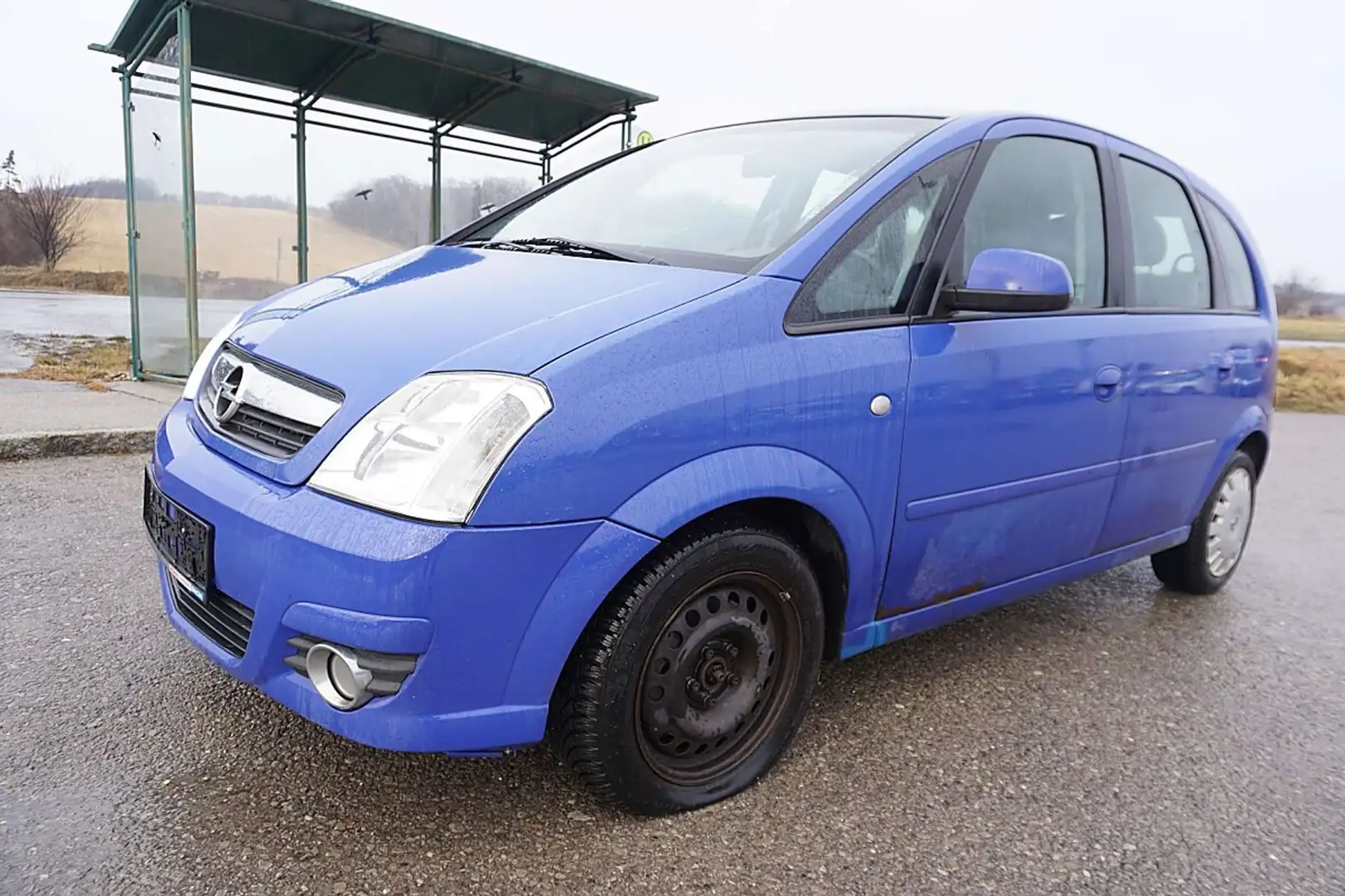 Opel Meriva 1,7 Cosmo CDTI Blau - 2