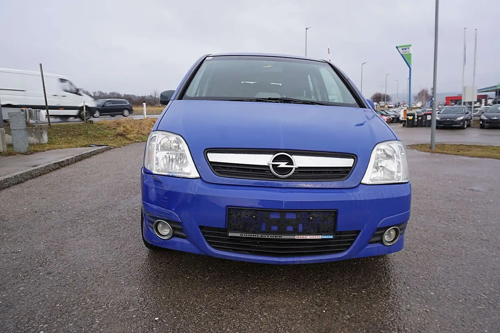 Opel Meriva 1,7 Cosmo CDTI Blau - 1