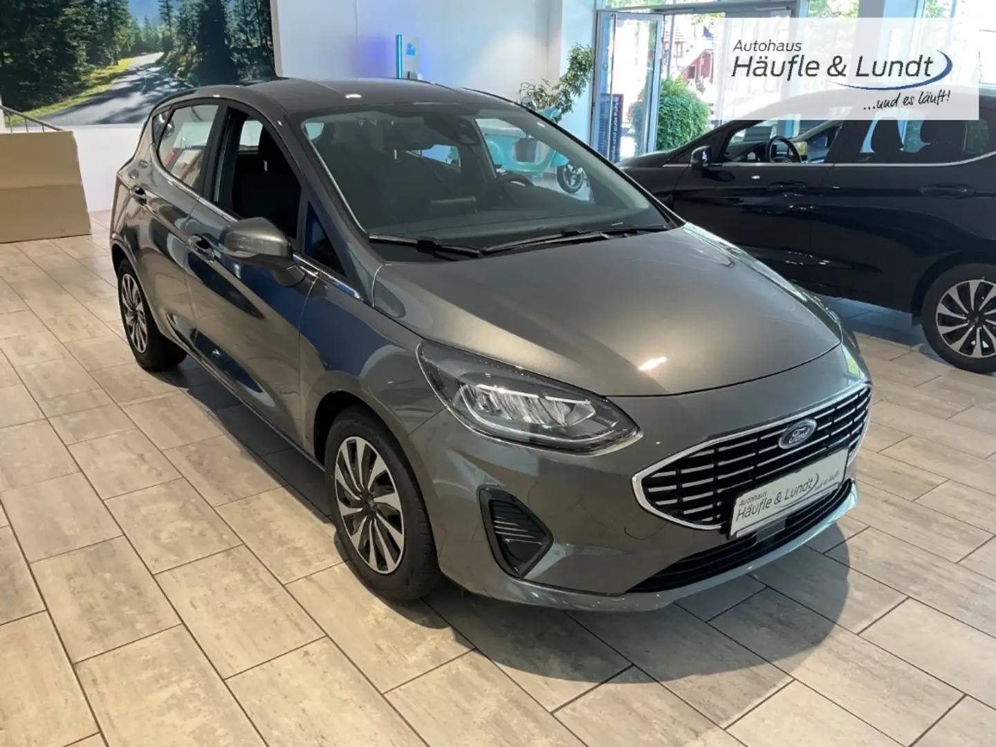 Ford Fiesta Titanium LED Spurhalteass. SHZ PDC Gri - 2