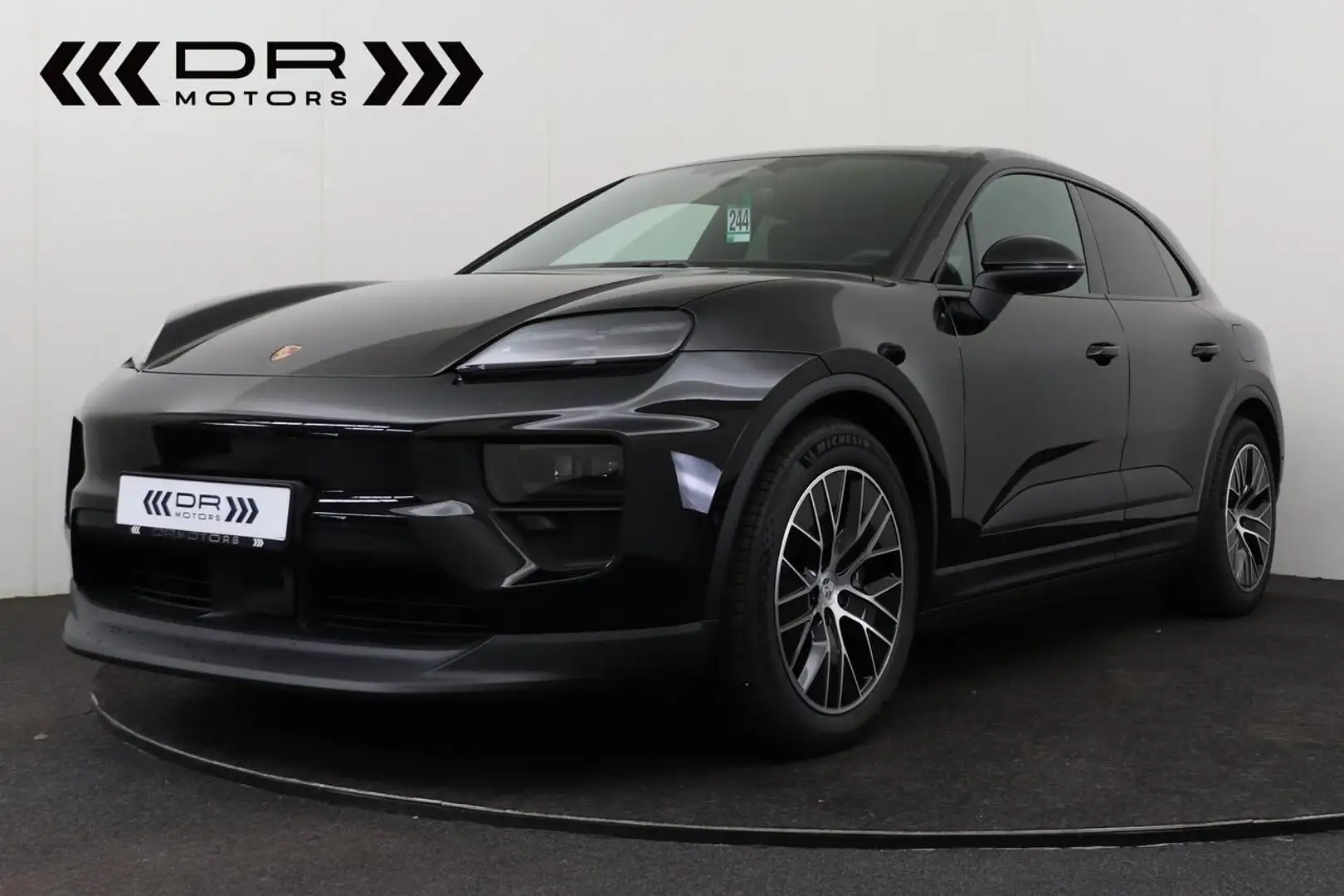 Porsche Macan 4 - ADAPTIVE CRUISE - PANO - LUCHTVERING Nero - 1