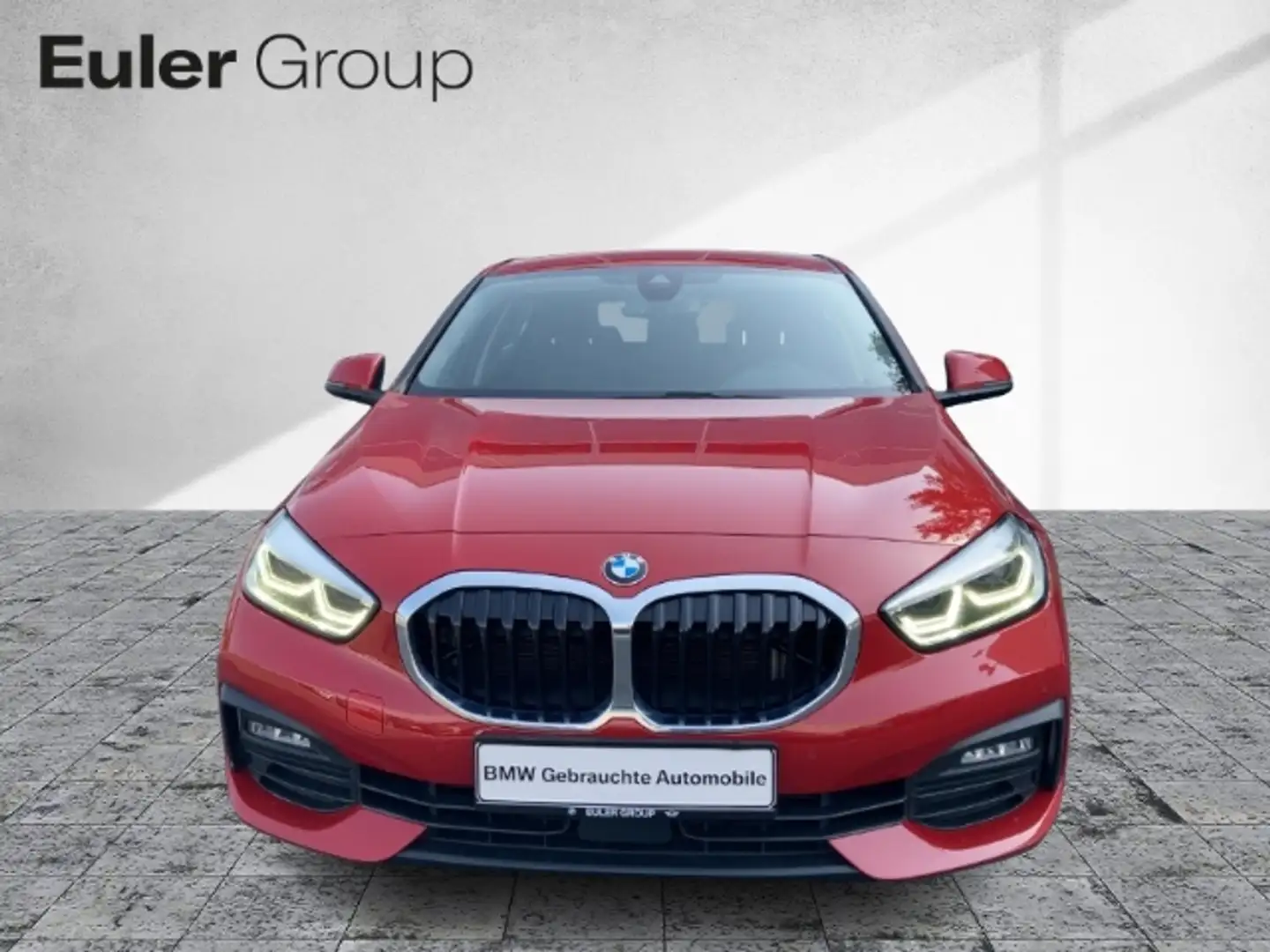 BMW 118 d LCProf DA LED Kamera Tempomat AHK Rot - 2