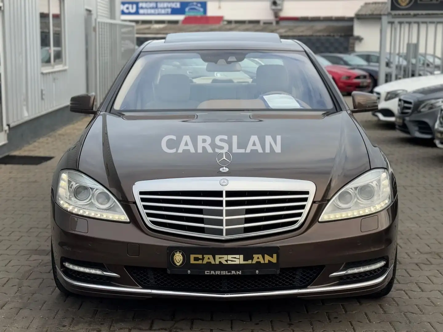 Mercedes-Benz S 450 CDI "HARMAN+NIGHT+TOT+SPUR+SOFT+STANDHZG." Hnědá - 2