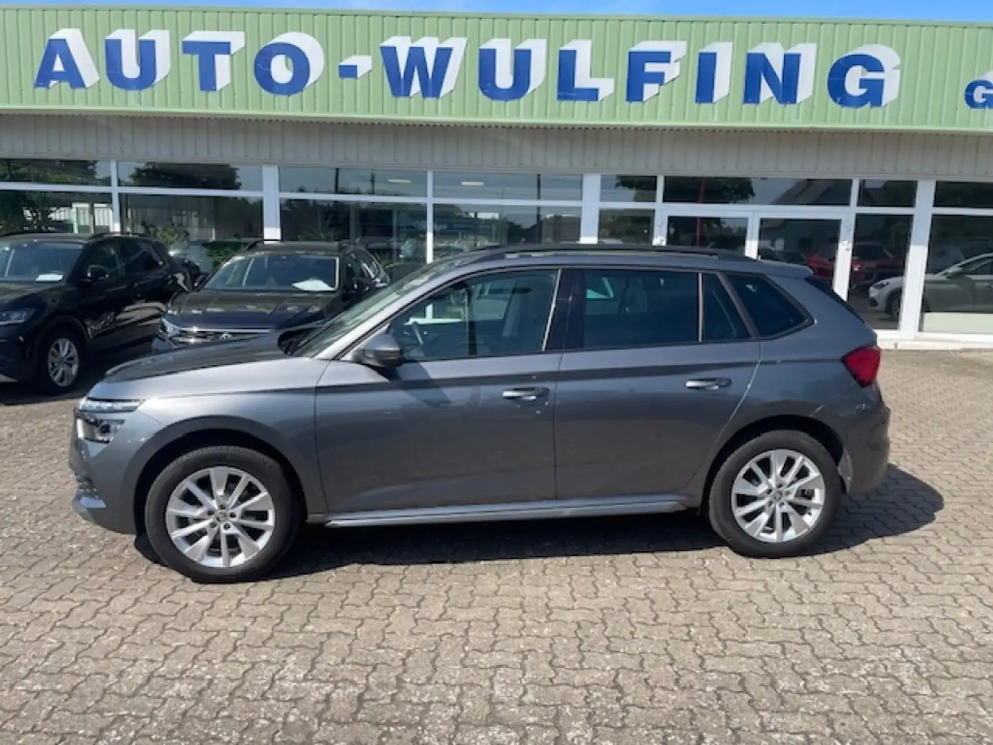 Skoda Kamiq 1.0 TSI Style Grijs - 1