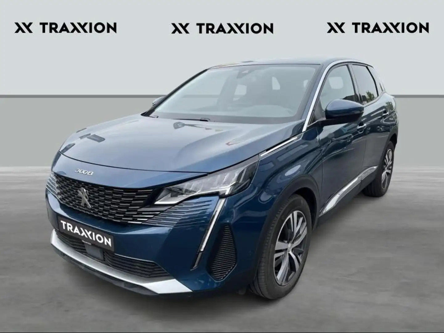 Peugeot 3008 II Allure Blauw - 1