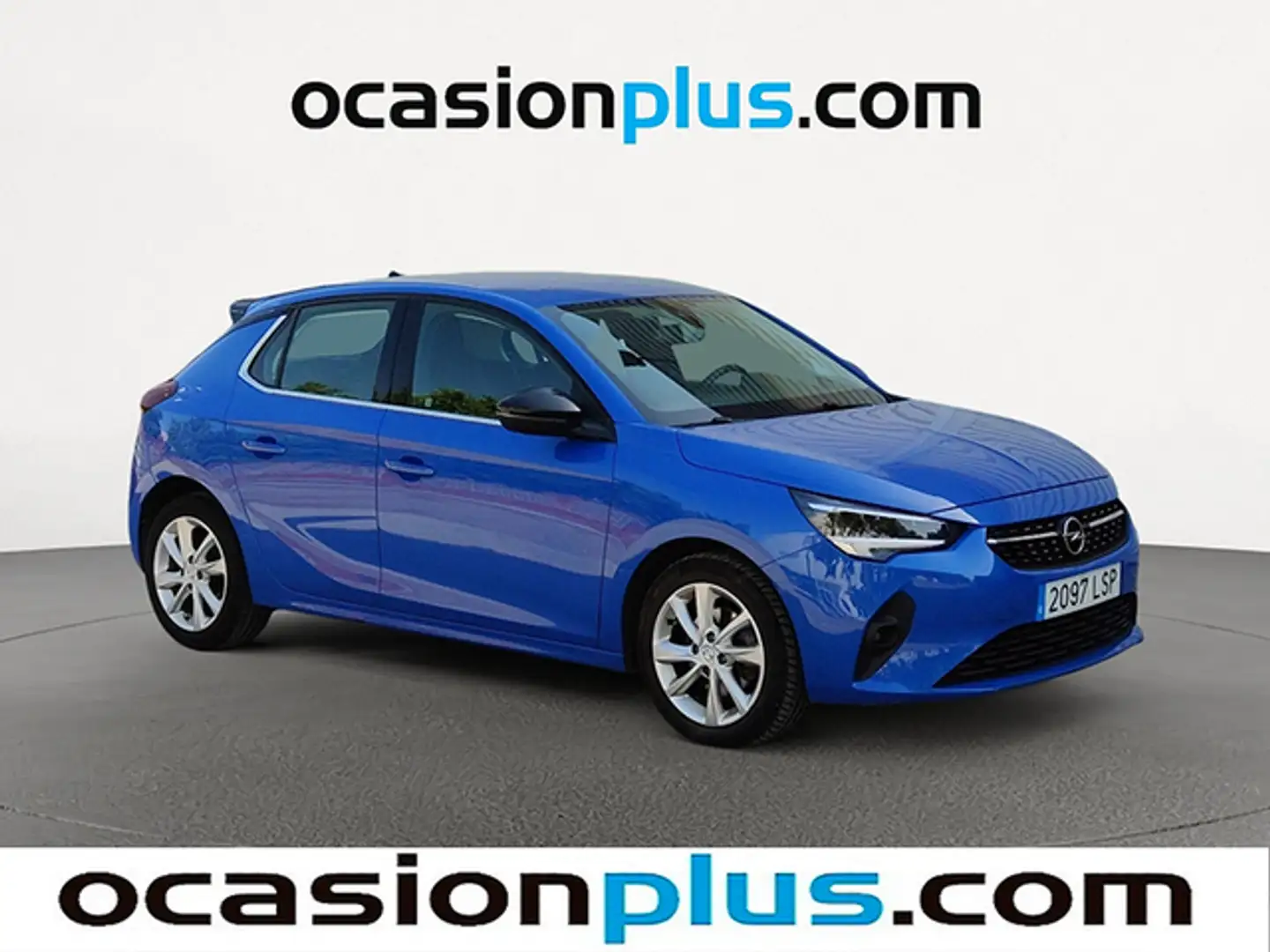 Opel Corsa 1.2T XHT S/S Elegance AT8 100 Blauw - 2
