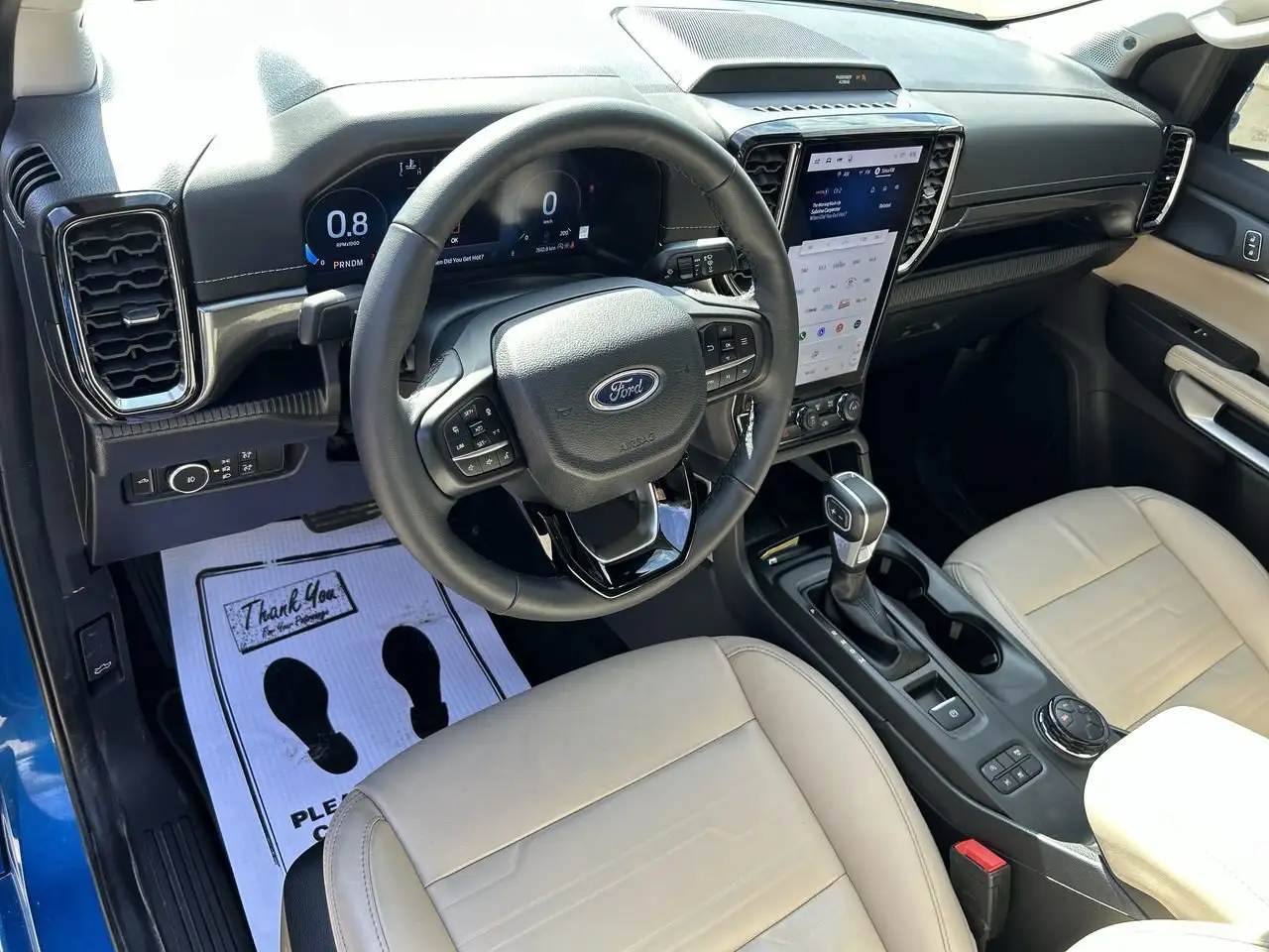 Ford Ranger снимка Ford Ranger