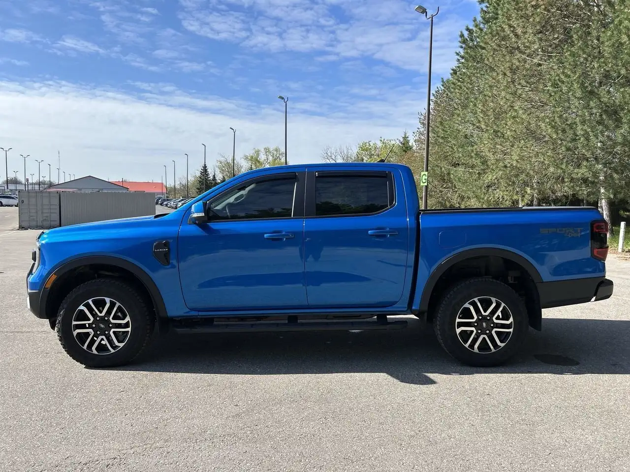 Ford Ranger снимка Ford Ranger