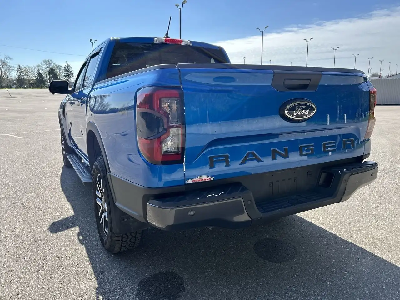 Ford Ranger снимка Ford Ranger