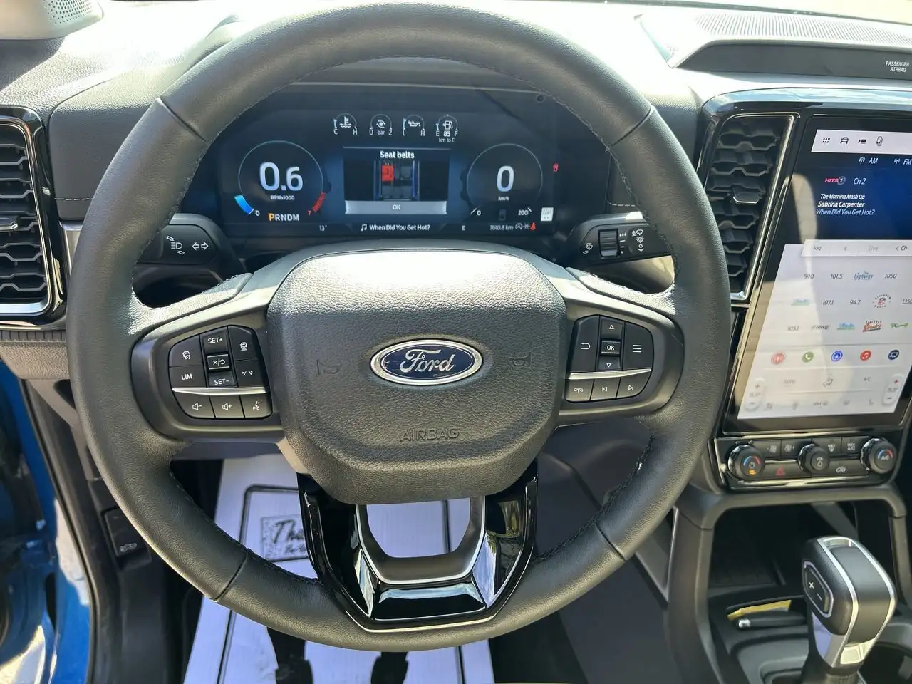 Ford Ranger снимка Ford Ranger